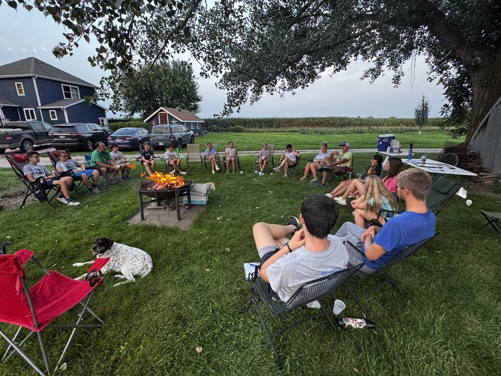 Cross Country cookout