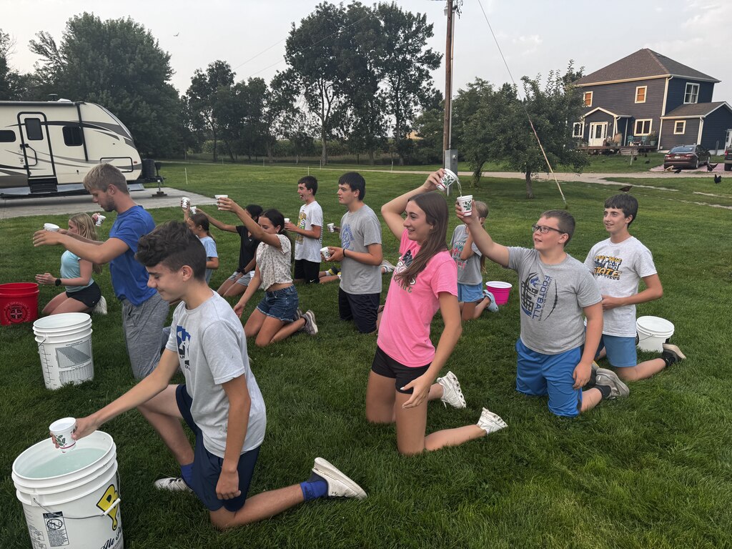 Cross Country cookout