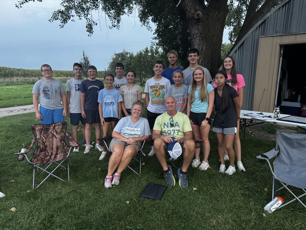 Cross Country cookout