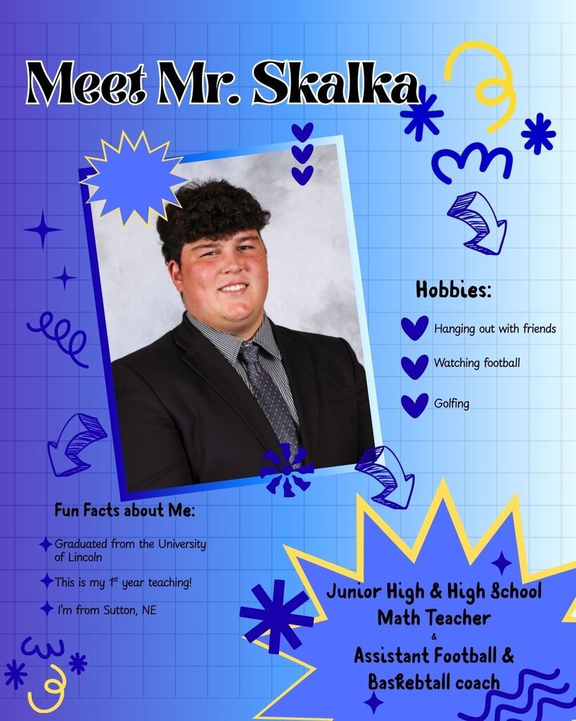 New teacher