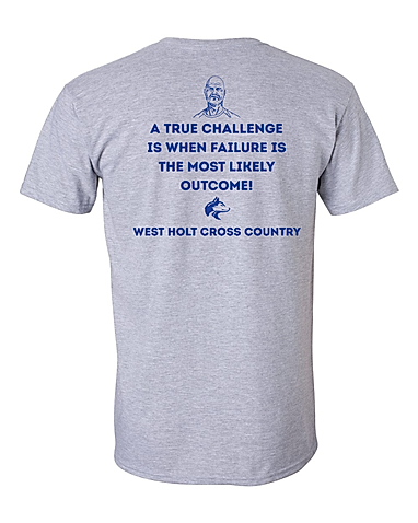 XC shirt back
