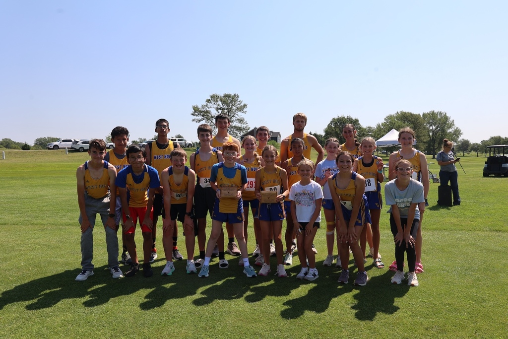 Cross Country Team