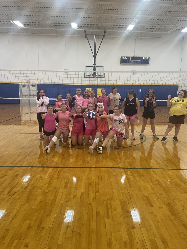 PINK Day for WH JHVB