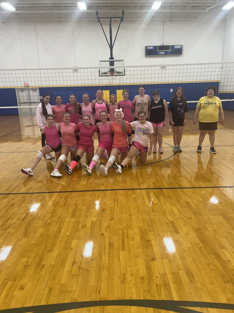 PINK Day for WH JHVB