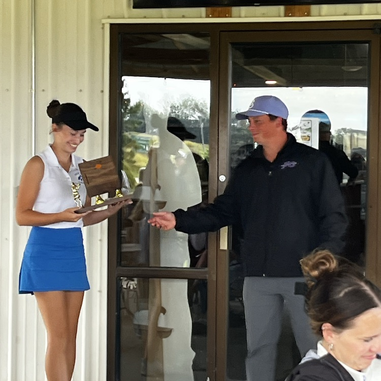 trophy presentation 