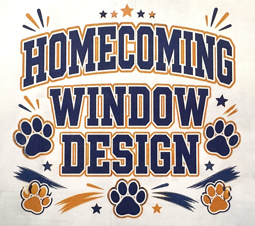 Homecoming Window Design