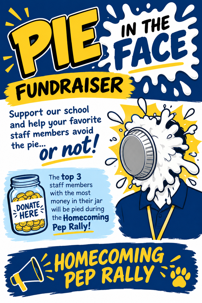 Pie in the face competition 