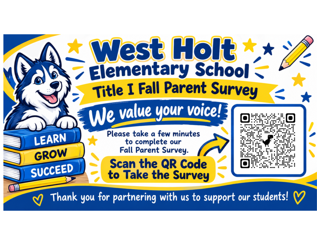 West Holt Elementary School Title I Survey