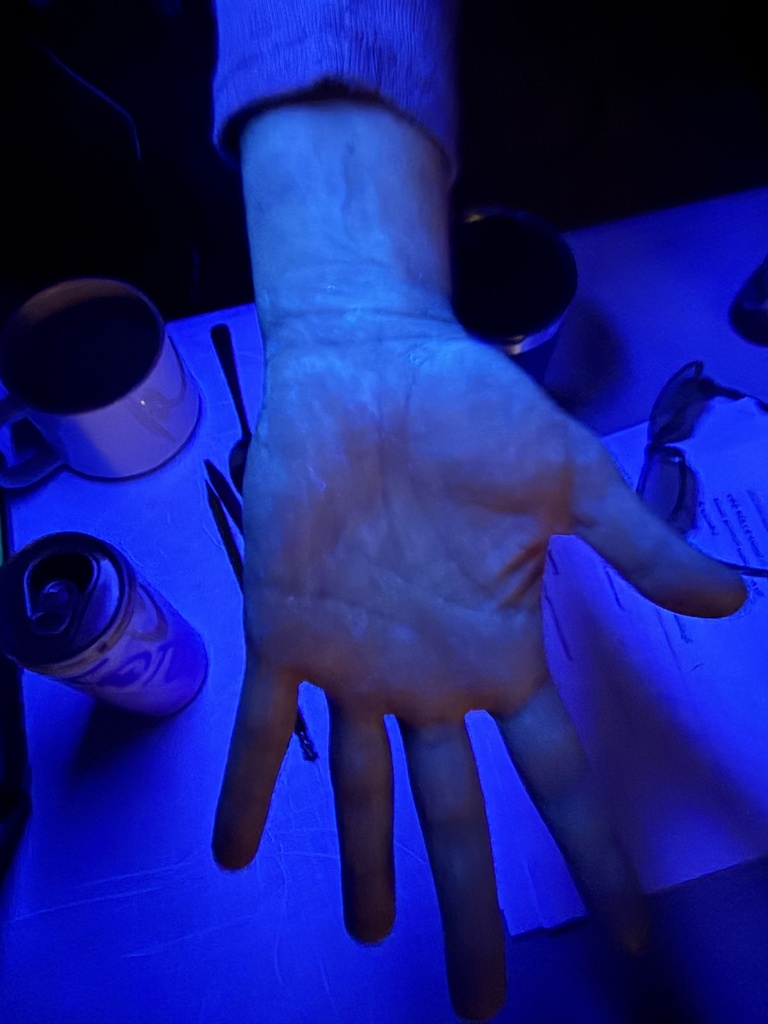 Handwashing