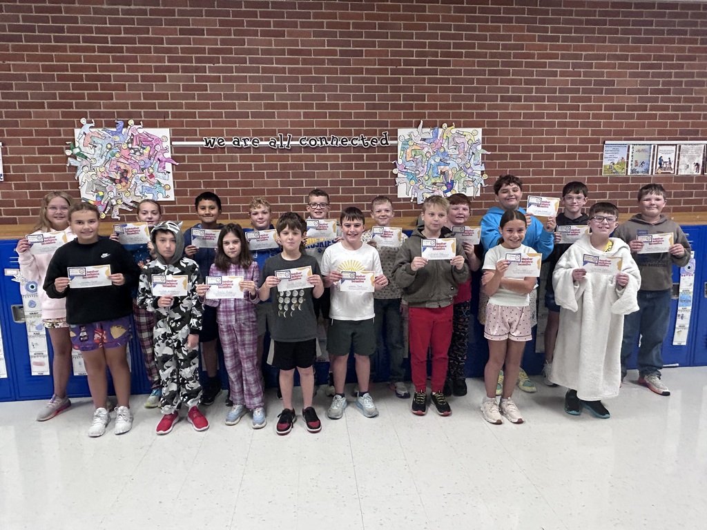 Fifth Grade Class