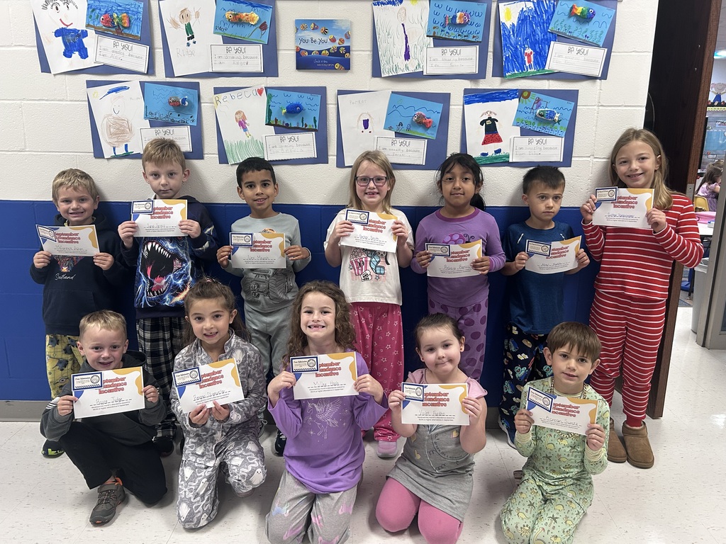 First Grade Class