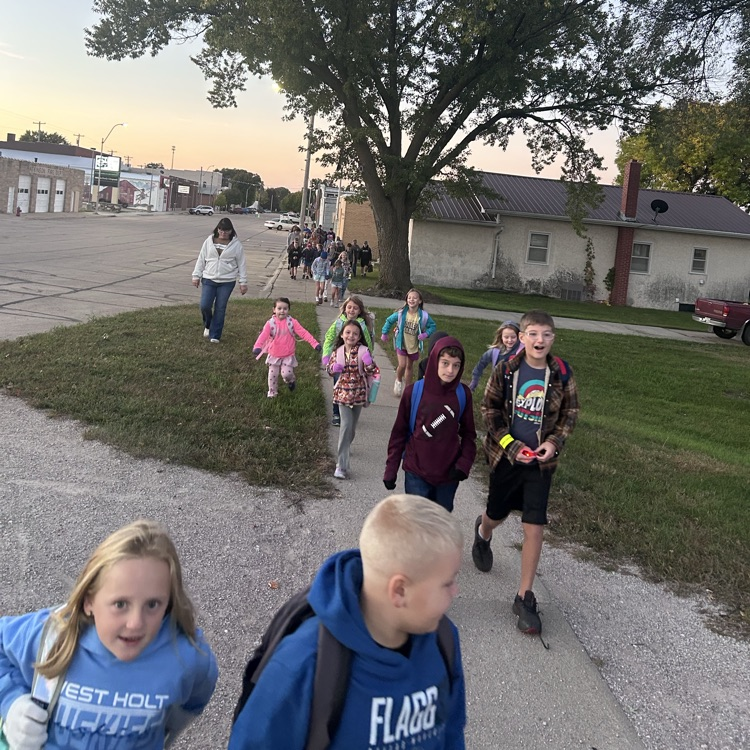 walking