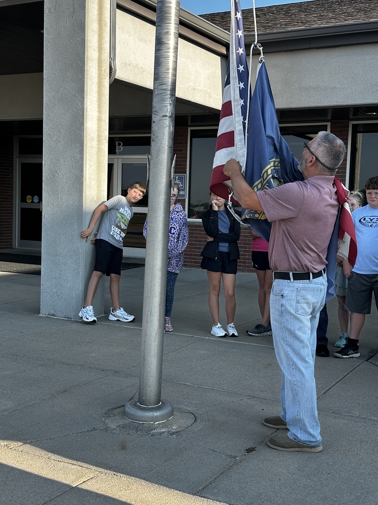 American Flag Presentation