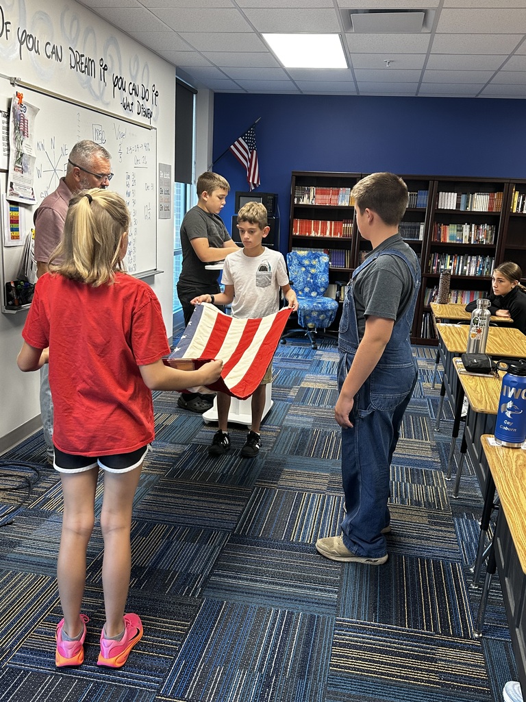 American Flag Presentation