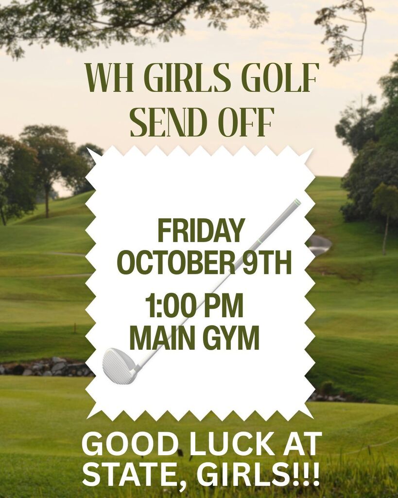 girls golf