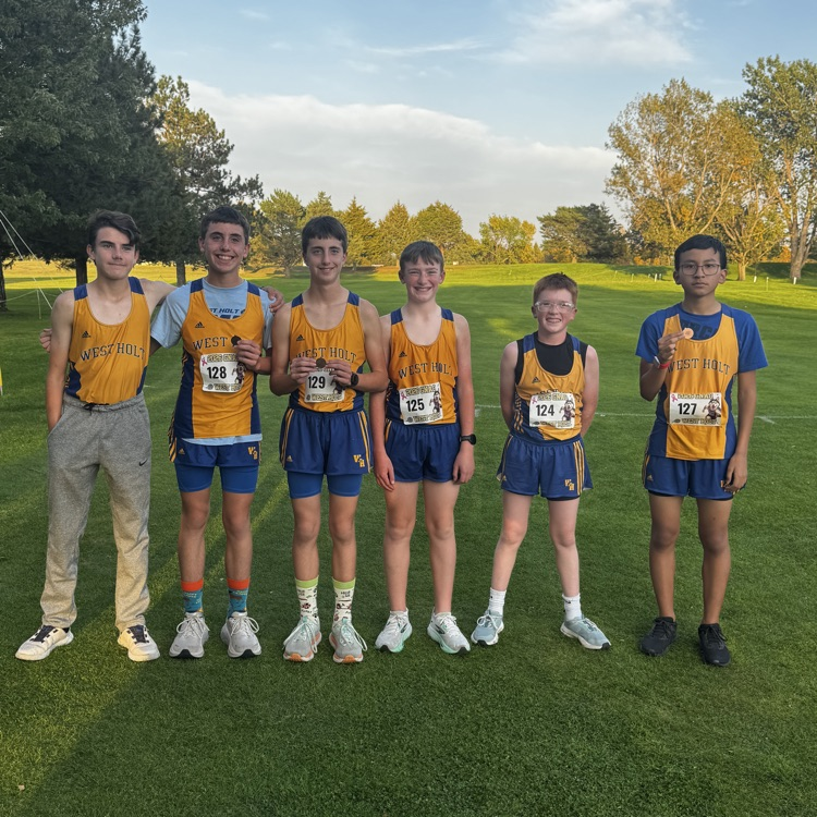 JH boys XC