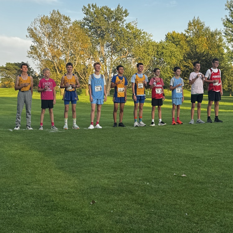 JH boys XC