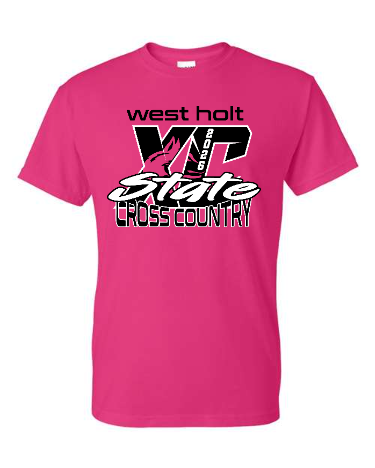 state xc shirt