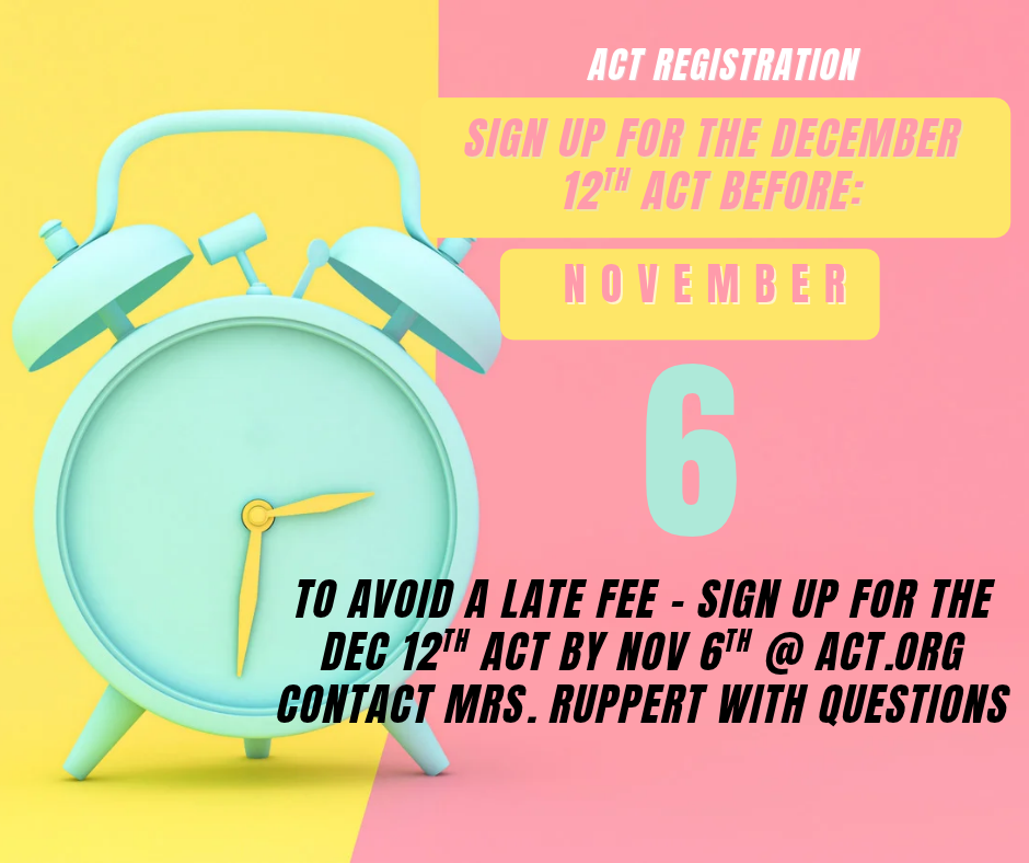 December 12th ACT