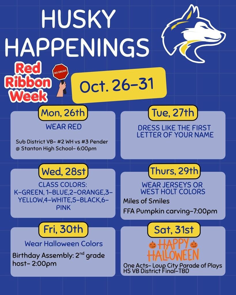 husky happenings 