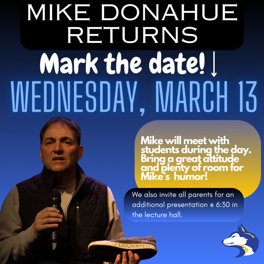 Mike Donahue Save the Date