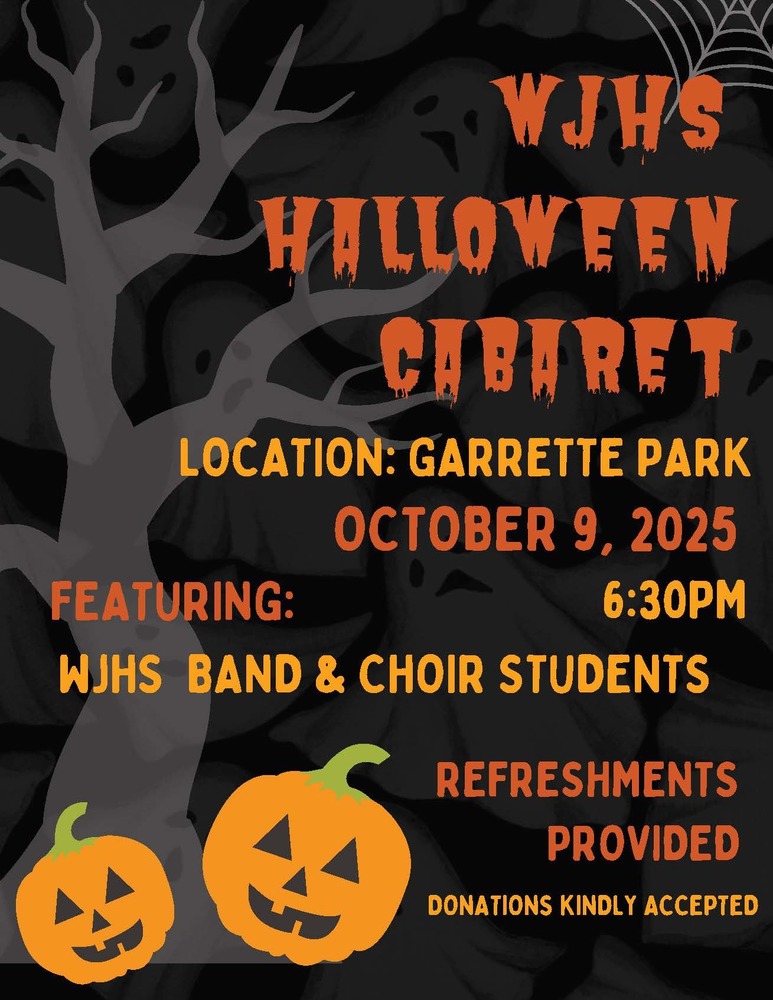Halloween Cabaret Flyer