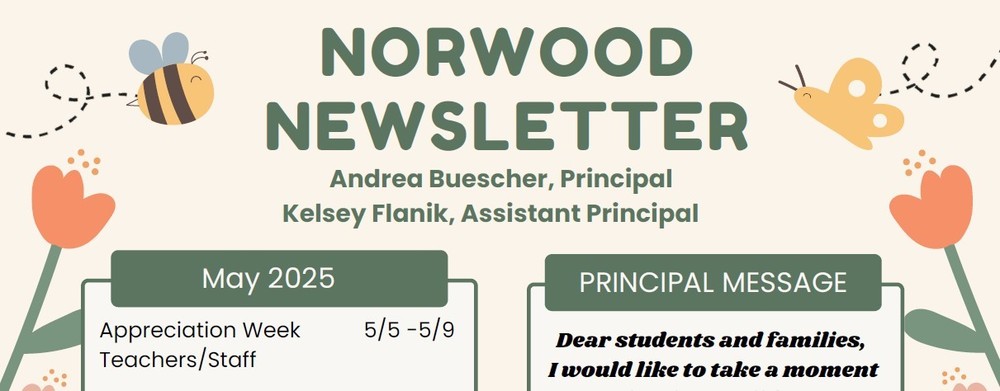 Norwood May newsletter image