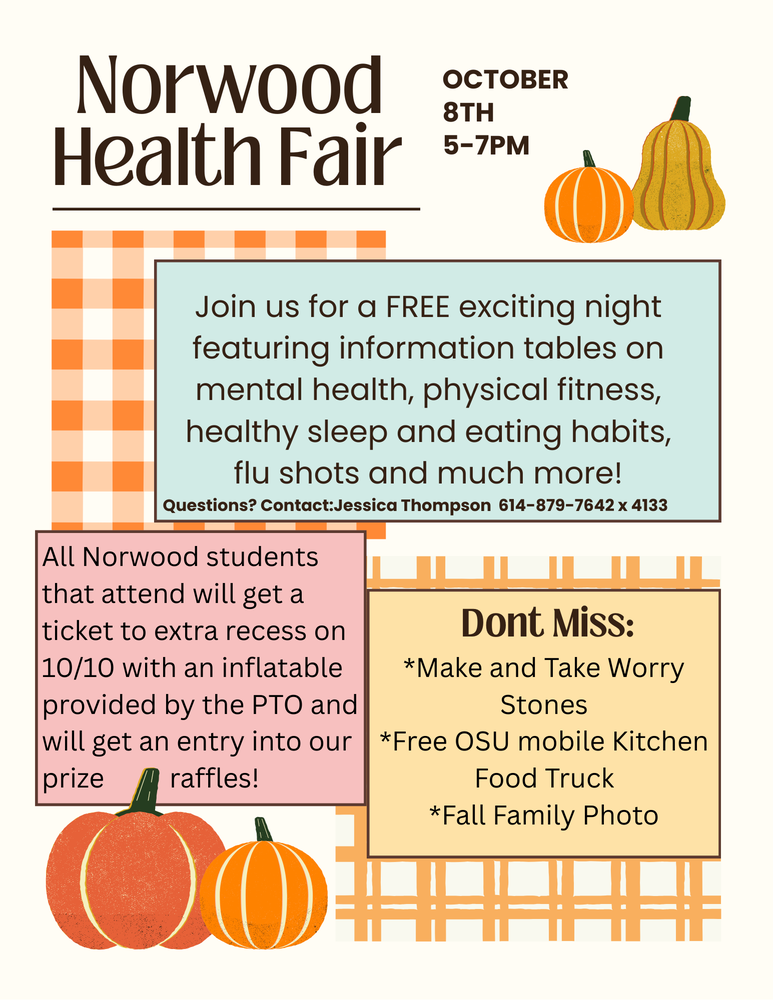 Norwood Health Fair