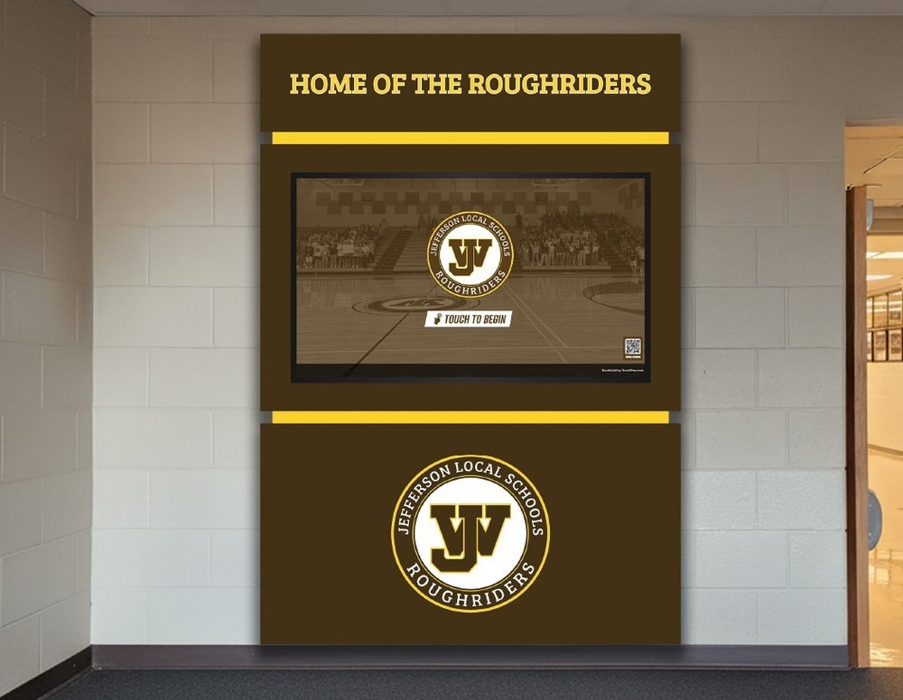 Example of video board