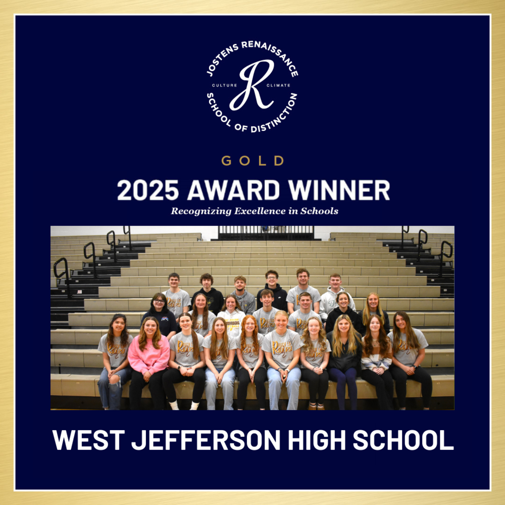 2025 Award Winner Banner with Renaissance Students
