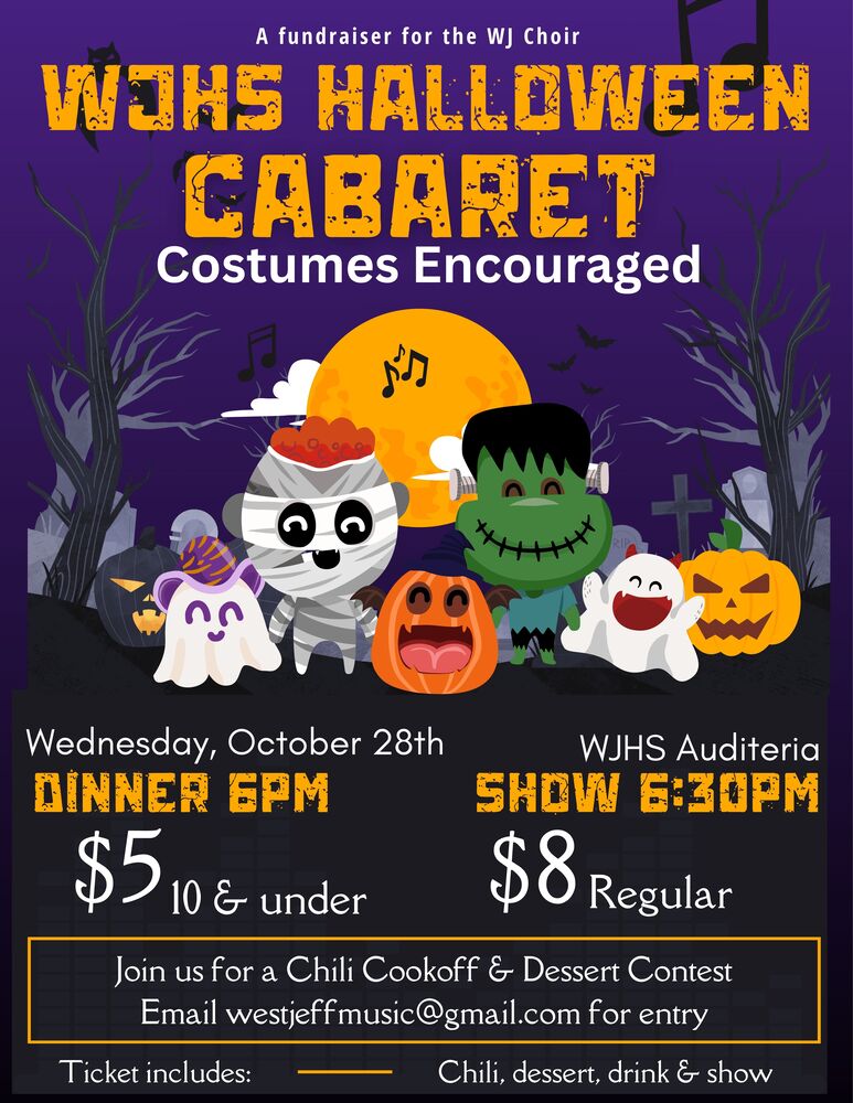 WJHS Halloween Cabaret