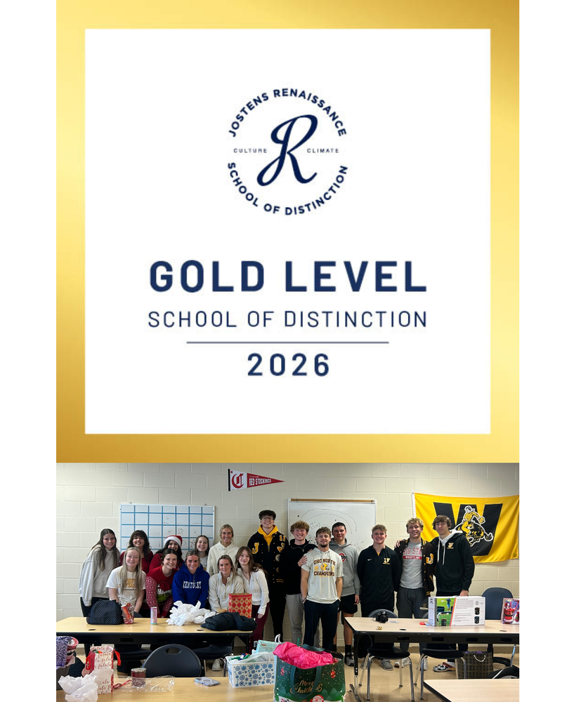Gold Level of Distinction