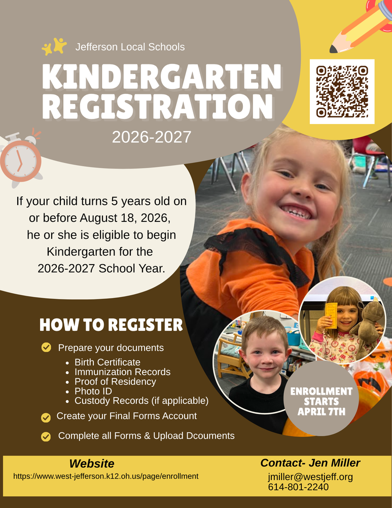 Kindergarten Registration
