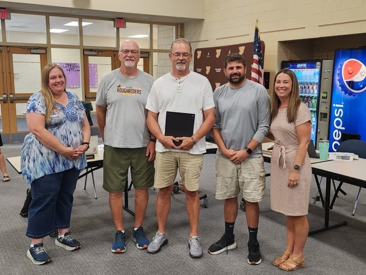John Brennenman family accepting resolution