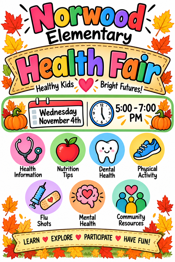 Health Fair Flyer