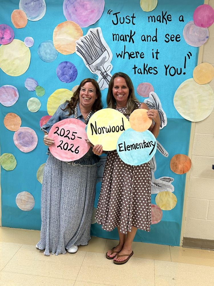 principal Buescher and Asst Principal Bober