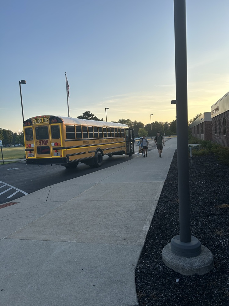 bus drop off