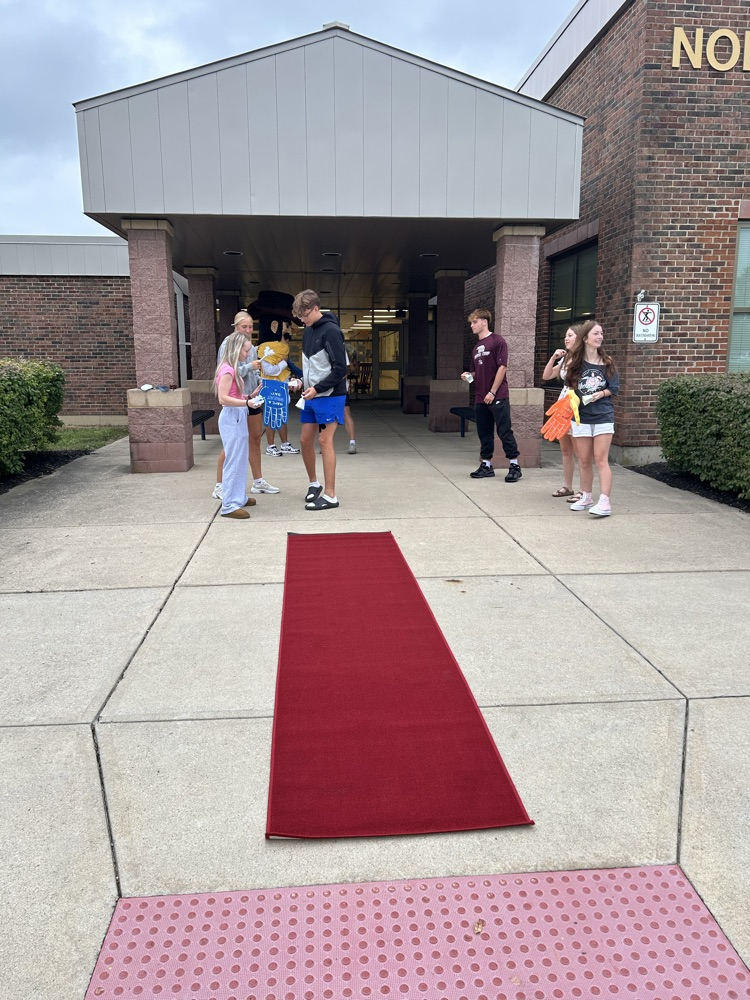 red carpet welcome
