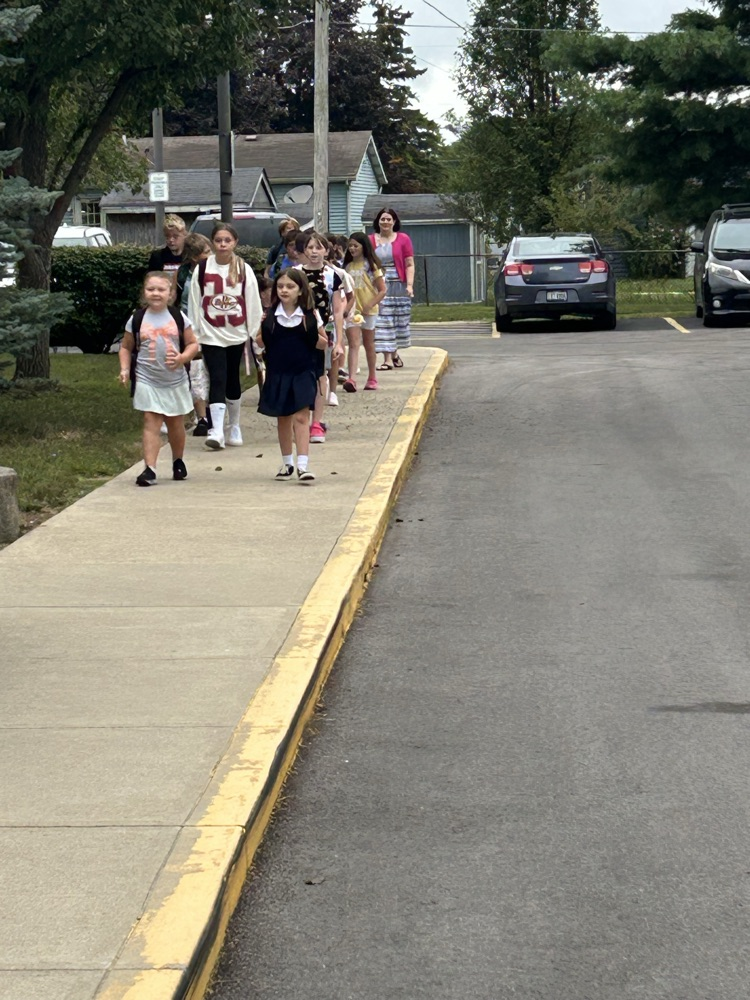 walkers coming for the red carpet