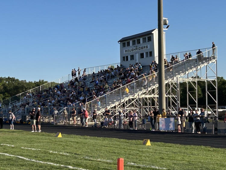 Football stands