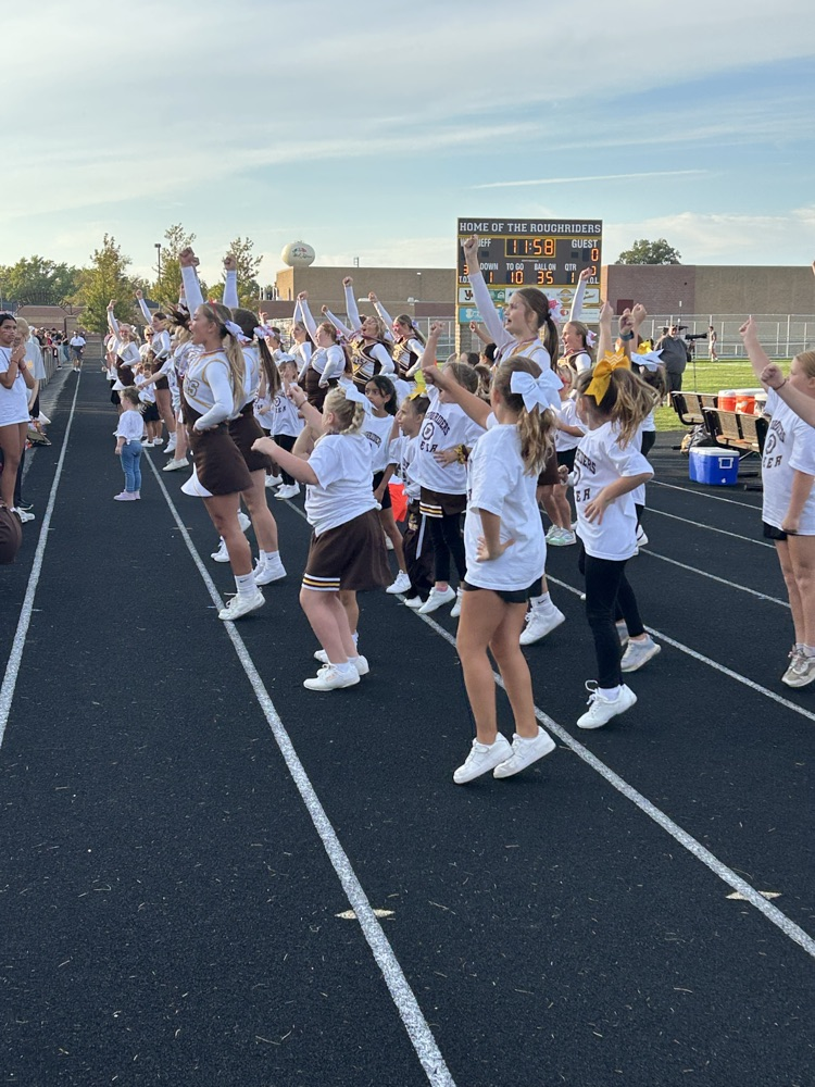 cheerleaders