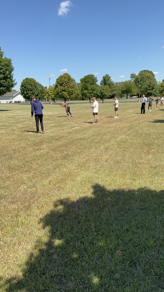 Students outside