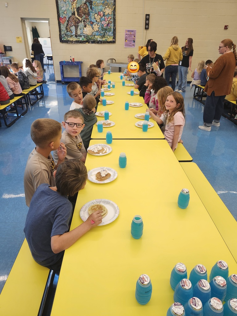 Students in Cafeteria