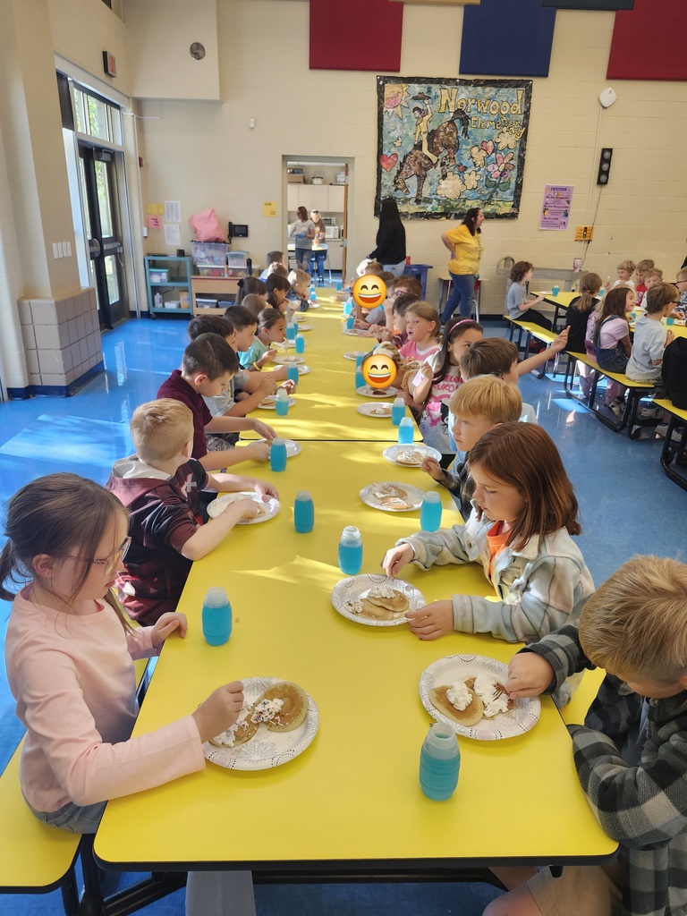Students in Cafeteria