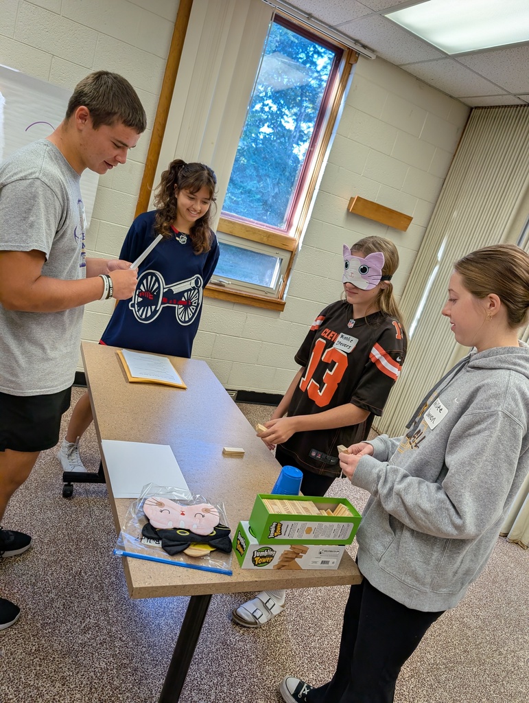 STudents in small groups