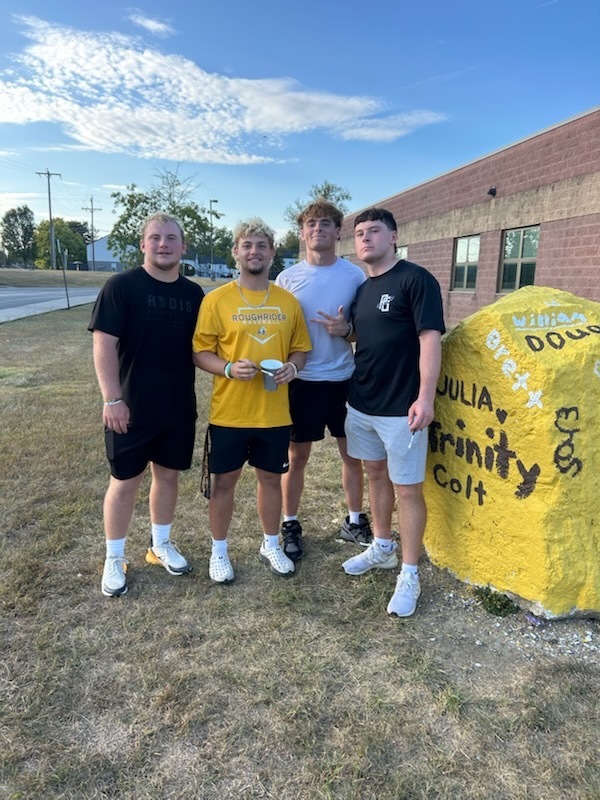 WJHS Seniors by Rock