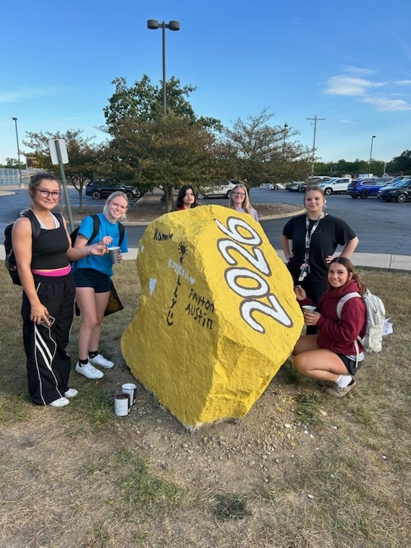 WJHS Seniors by Rock
