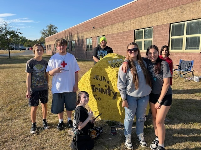 WJHS Seniors by Rock