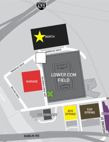 Parking Map