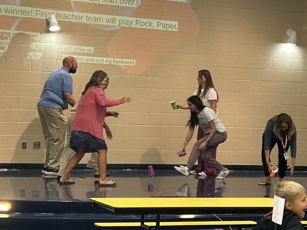 Teacher Minute to Win it Games